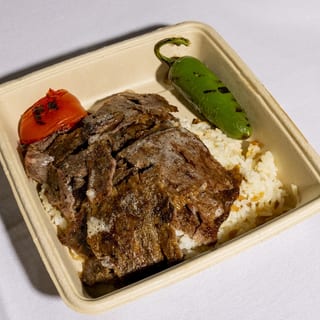 Doner Over Rice