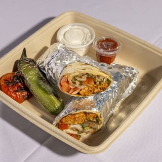 Chicken Adana Wrap