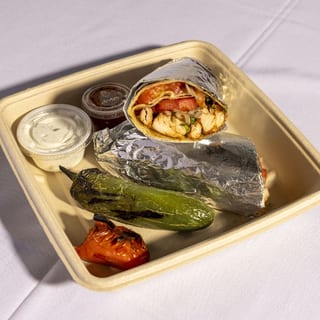 Chicken Shish Wrap